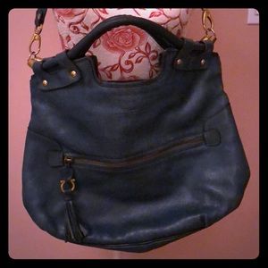 Beautiful teal handbag